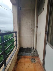 Balcony Image of 680 Sq.ft 1 BHK Apartment / Flat for sale in Mehta Amrut Aangan Phase 2, Kalwa Thane for Rs. 7500000