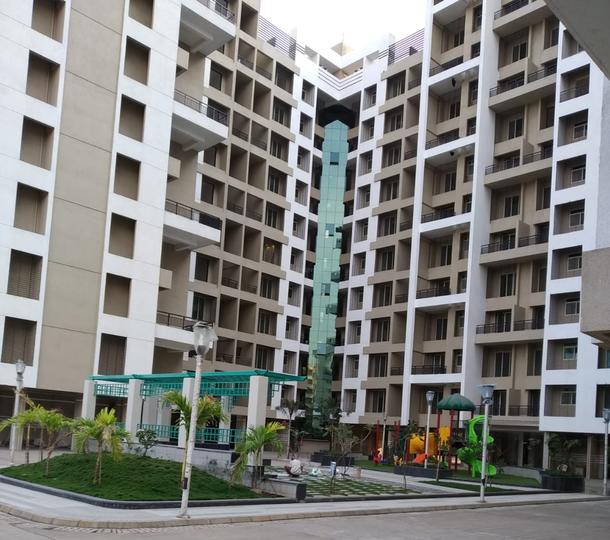 960 Sqft 2 BHK Flat for sale in Mohan Willows I Badlapur East, Thane