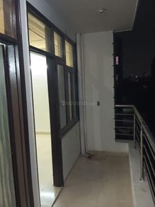 Balcony Image of 900 Sq.ft 2 BHK Builder Floor for rent in Shahberi Greater Noida for Rs. 13000