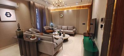 Hall Image of 2200 Sq.ft 4 BHK Apartment / Flat for sale in Skyline Elevate, Utrathiya Zirakpur for Rs. 15500000