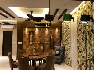 Hall Image of 3125 Sq.ft 3 BHK Apartment / Flat for rent in Jayabheri Orange County, Financial District Hyderabad for Rs. 90000