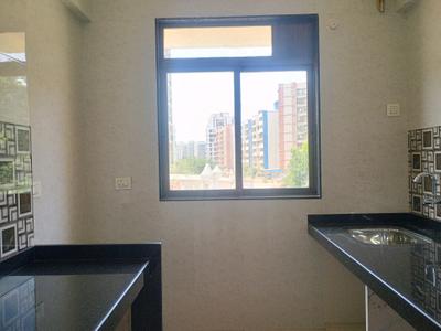 Kitchen Image of 845 Sq.ft 1 BHK Apartment / Flat for sale in KGI Kohinoor Highland, Dombivli East Thane for Rs. 4699000