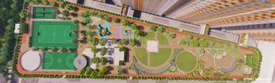 Image of 1120 Sq.ft 2 BHK Apartment / Flat for sale in Kolte Patil Life Republic Aros Phase 1, Hinjawadi, Pune for Rs. 8200000