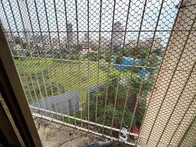 Balcony Image of 690 Sq.ft 1 BHK Apartment / Flat for rent in Shankheshwar Presidency, Kalyan West Kalyan for Rs. 11000