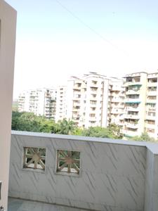 Bedroom Two Image of 1700 Sq.ft 3 BHK Apartment / Flat for rent in CGHS Palm Court Apartment by CGHS Group, Sector 19 Dwarka New Delhi for Rs. 55000