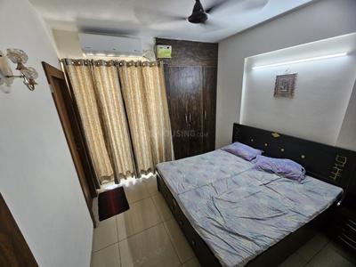 Bedroom Image of 780 Sq.ft 2 BHK Apartment / Flat for sale in Wave Dream Homes, Wave City Ghaziabad for Rs. 5600000