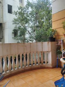 Balcony Image of 770 Sq.ft 1 BHK Apartment / Flat for sale in Dhayari Pune for Rs. 4900000