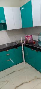 Kitchen Image of 1100 Sq.ft 2 BHK Apartment / Flat for rent in Mittal Rajnagar Residency, Raj Nagar Extension Ghaziabad for Rs. 18000