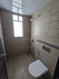 Bathroom Image of 1390 Sq.ft 3 BHK Apartment / Flat for rent in Rama Celestial City Phase II Building I J K, Ravet Pune for Rs. 32000