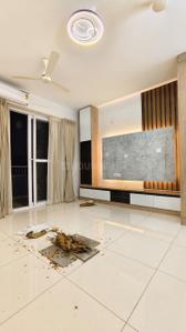 Hall Image of 1061 Sq.ft 2 BHK Apartment / Flat for rent in Brigade Xanadu, Chinna Nolambur Chennai for Rs. 41000