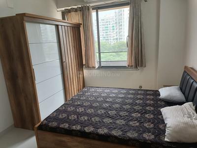 Bedroom Image of 800 Sq.ft 2 BHK Apartment / Flat for rent in Adani Aster Neo, Shantigram Ahmedabad for Rs. 25000