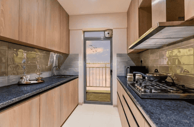 Image of 1940 Sq.ft 3 BHK Apartment / Flat for sale in Pioneer The View, Belapur CBD, Navi Mumbai for Rs. 28100000