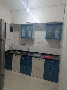 Kitchen Image of 1210 Sq.ft 2 BHK Apartment / Flat for rent in Prasun Sarvam, Kharadi Pune for Rs. 33000