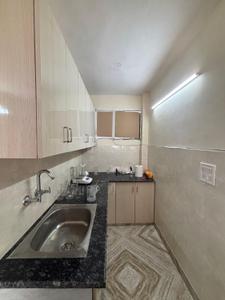 Kitchen Image of 1000 Sq.ft 2 BHK Builder Floor for sale in Ramesh Nagar New Delhi for Rs. 15500000