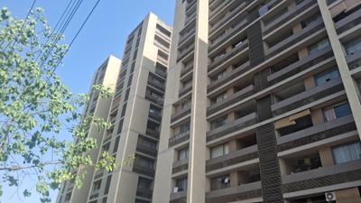Building Image of 2000 Sq.ft 3 BHK Apartment / Flat for rent in Shiv Shivalay Sharnam, Kudasan Gandhinagar for Rs. 27500