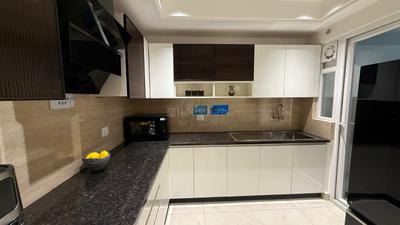 Kitchen Image of 1572 Sq.ft 3 BHK Apartment / Flat for sale in CRC Joyous, Noida Extension Greater Noida for Rs. 15700000