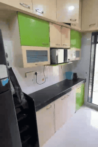 Image of 650 Sq.ft 1 BHK Apartment / Flat for rent in Highway Park, Kandivali East, Mumbai for Rs. 39000