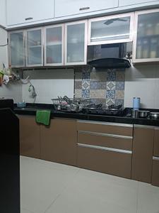 Kitchen Image of 1100 Sq.ft 2.5 BHK Apartment / Flat for sale in Shree Keshav Heights, Kalwa Thane for Rs. 19000000