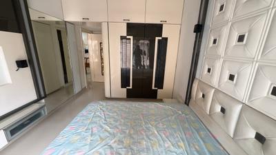 Bedroom Image of 1050 Sq.ft 3 BHK Apartment / Flat for rent in Prem Tower, Goregaon West Mumbai for Rs. 100000