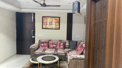 Living Room Image of 1325 Sq.ft 3 BHK Apartment / Flat for sale in Vasu Fortune Residency, Raj Nagar Extension Ghaziabad for Rs. 12500000
