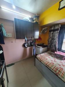 Bedroom Image of 400 Sq.ft 1 RK Apartment / Flat for sale in Vile Parle West Mumbai for Rs. 5500000