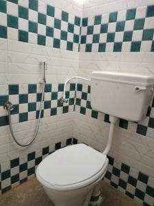Bathroom Image of 500 Sq.ft 2 BHK Builder Floor for rent in Old Washermanpet Chennai for Rs. 9000