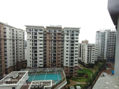 Image of 1620 Sq.ft 3 BHK Apartment / Flat for rent in Sumadhura Gardens By The Brook, Shamshabad, Hyderabad for Rs. 47000