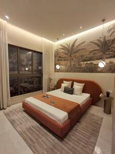 Bedroom Image of 784 Sq.ft 2 BHK Apartment / Flat for sale in Purva Estrella, Andheri West Mumbai for Rs. 35200000