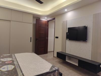 Bedroom Image of 1200 Sq.ft 2 BHK Builder Floor for rent in DLF Phase 4 Gurgaon for Rs. 60000