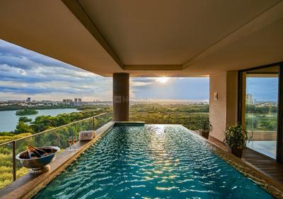 Bedroom Image of 8945 Sq.ft 5 BHK Apartment / Flat for sale in Embassy Lake Terraces, Hebbal Bengaluru for Rs. 210000000