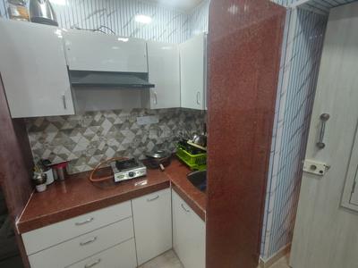 Kitchen Image of 415 Sq.ft 1 BHK Apartment / Flat for sale in Royal Palms Golden Isle, Goregaon East Mumbai for Rs. 4930000