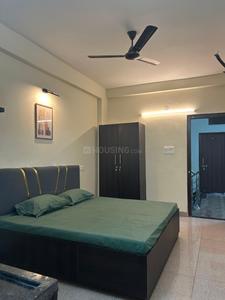 Bedroom Image of 450 Sq.ft 1 RK Independent House for rent in Scheme 78 Indore for Rs. 16000