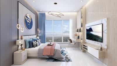 Bedroom Image of 1526 Sq.ft 3 BHK Apartment / Flat for sale in Kumar Parth Tower C3, Baner Pune for Rs. 15700000