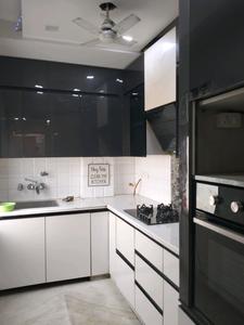 Kitchen Image of 1000 Sq.ft 3 BHK Builder Floor for sale in Ramesh Nagar New Delhi for Rs. 17000000
