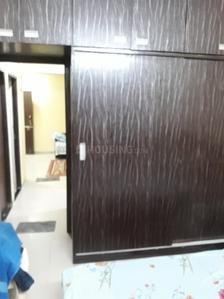 Bedroom Image of 700 Sq.ft 1 BHK Apartment / Flat for rent in Kopar Khairane Navi Mumbai for Rs. 29800