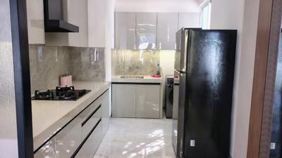Kitchen Image of 930 Sq.ft 2 BHK Apartment / Flat for sale in Sigma Centuria, Fursungi Pune for Rs. 5700000