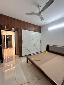 Bedroom Image of 674 Sq.ft 1 BHK Apartment / Flat for rent in Shriram Chirping Woods, Harlur Bengaluru for Rs. 36000