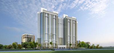 Image of 1200 Sq.ft 2 BHK Apartment / Flat for sale in Dosti Greenscapes, Hadapsar, Pune for Rs. 8600000