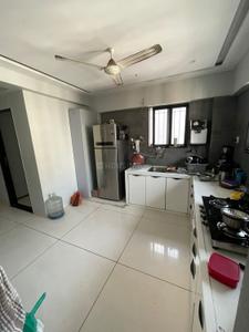 Kitchen Image of 1860 Sq.ft 3 BHK Apartment / Flat for sale in Ravani Dream World Residency, Vesu Surat for Rs. 13000000