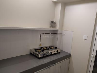 Kitchen Image of 550 Sq.ft 1 BHK Apartment / Flat for sale in Prince Castle, Vikhroli West Mumbai for Rs. 11500000