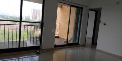 Living Room Image of 800 Sq.ft 2 BHK Apartment / Flat for rent in Shapoorji Pallonji Joyville Hinjawadi, Hinjawadi Pune for Rs. 24000