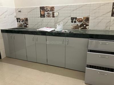 Kitchen Image of 970 Sq.ft 2 BHK Apartment / Flat for sale in Thane West Thane for Rs. 12500000