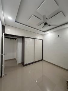 Bedroom Image of 1315 Sq.ft 3 BHK Apartment / Flat for rent in Jain Salzburg, Bandlaguda Jagir Hyderabad for Rs. 35000