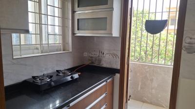 Kitchen Image of 720 Sq.ft 1 BHK Builder Floor for rent in Devarachikkana Halli Bengaluru for Rs. 27000
