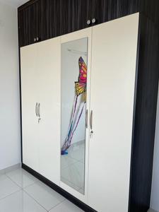 Bedroom Image of 1250 Sq.ft 2 BHK Apartment / Flat for rent in Puravankara Westend, GB Palya Bengaluru for Rs. 60000