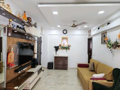 Living Room Image of 725 Sq.ft 1 BHK Apartment / Flat for sale in Parel Mumbai for Rs. 26100000