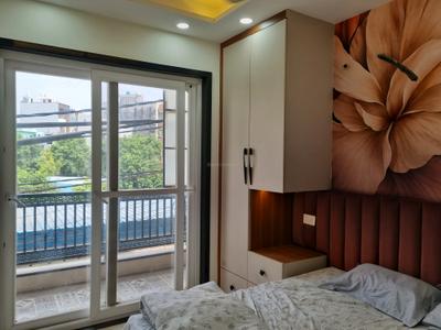 Bedroom Image of 800 Sq.ft 3 BHK Apartment / Flat for sale in Nawada New Delhi for Rs. 5700000