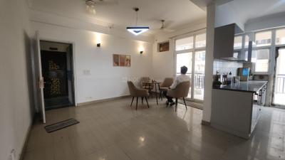 Living Room Image of 1200 Sq.ft 2 BHK Apartment / Flat for sale in Saviour Greenisle, Crossings Republik Ghaziabad for Rs. 8500000