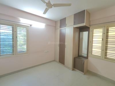 Bedroom Image of 600 Sq.ft 1 BHK Builder Floor for rent in HSR Layout Bengaluru for Rs. 26000