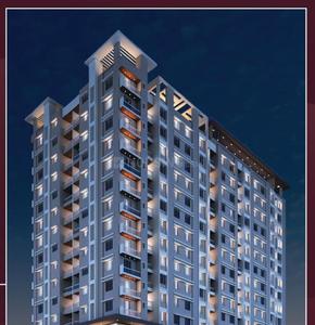 Image of 1574 Sq.ft 3 BHK Apartment / Flat for sale in Mahalaxmi Elegance, Undri, Pune for Rs. 9400000
